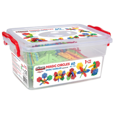 Конструктор Pilsan Magic Circles 60 дет. 03-257