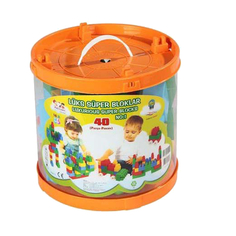 Конструктор Pilsan Luxurious Super Blocks №1 40 дет. 03-217