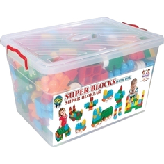 Конструктор Pilsan Super Blocks 300 дет. 03-198