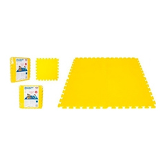 Развивающий коврик Pilsan Eva Play Ma 03-435 Yellow