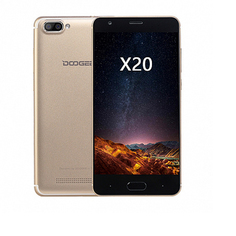 Сотовый телефон DOOGEE X20L 4G Gold