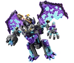 Конструктор Bela Nexo Knights Каменный великан-разрушитель 808 дет. 10705
