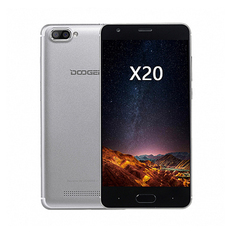 Сотовый телефон DOOGEE X20L 4G Silver