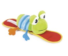 Игрушка Happy Snail Погремушка-крепитель к коляске Лягушонок Квака 14HSK05KV