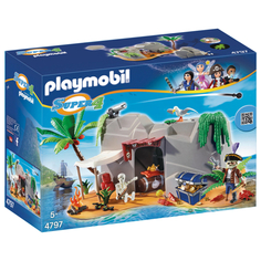 Конструктор Playmobil Супер 4Пещера Пирата 4797pm