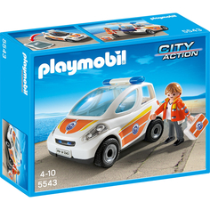 Конструктор Playmobil Береговая охрана Машина первой помощи 5543pm