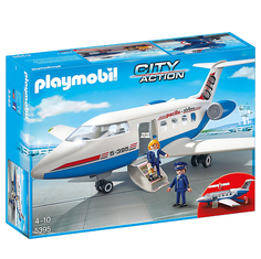Конструктор Playmobil Городской Аэропорт Пассажирский самолет 5395pm