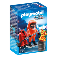 Конструктор Playmobil Пожарная служба Специальные пожарные силы 5367pm