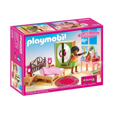 Конструктор Playmobil Кукольный дом Спальная комната с туалетным столиком 5309pm