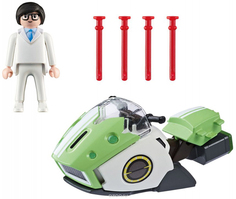 Конструктор Playmobil Супер 4 Скайджет 6691pm
