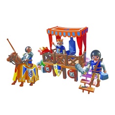 Конструктор Playmobil Супер 4 Королевская Трибуна с Алексом 6695pm