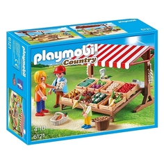 Конструктор Playmobil Ферма Фермерский рынок 6121pm