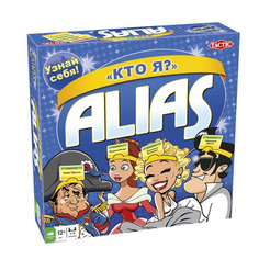 Настольная игра Tactic Alias Кто Я ? 54529