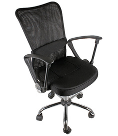 Компьютерное кресло College H-298FA-1 Black