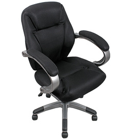 Компьютерное кресло College H-8703F-2A Black