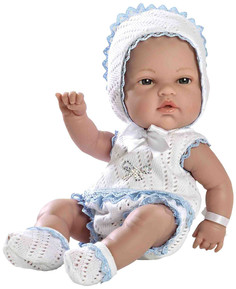 Кукла Arias Elegance Пупс White-Blue Т59283