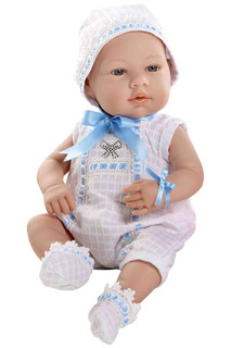 Кукла Arias Elegance Пупс White-Blue Т59290