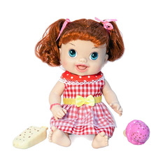 Кукла 1Toy Кукла с мороженым Лакомка Лиза рыжая с хвостиками Т10375