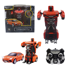 Игрушка 1Toy Робот-трансформер Red Т10867