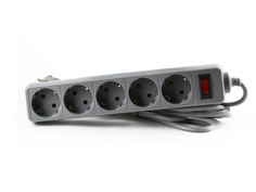 Сетевой фильтр Космос 5 Socket 3m Grey FKsm3m-5g
