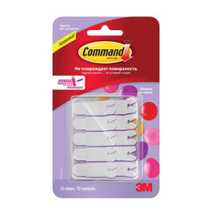Клипса для шаров Command 17805CLR/478361