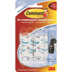 Крючок Command (6 шт) 333710