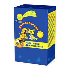 Подгузники для собак и кошек Пелигрин Доброзверики M 7-15kg 40-50cm 12шт