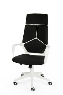 Компьютерное кресло Norden Iq White-Black CX0898H