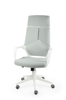 Компьютерное кресло Norden Iq White-Grey CX0898H