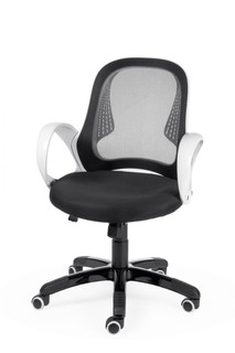 Компьютерное кресло Norden Лайм White-Black CX0388M