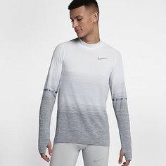 Мужская беговая футболка с длинным рукавом Nike Dri-FIT Knit