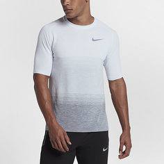 Мужская беговая футболка с коротким рукавом Nike Dri-FIT Knit