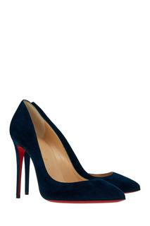 Замшевые туфли Pigalle Follies 100 Christian Louboutin