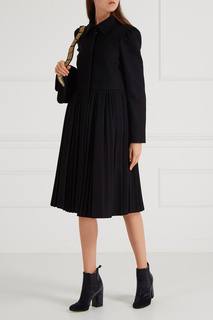 Пальто с плиссированным подолом Red Valentino