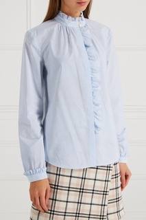 Рубашка с оборками Red Valentino