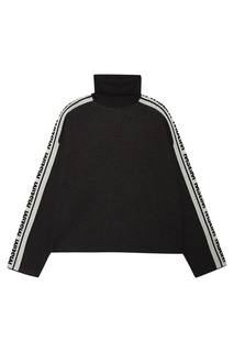 Свитер с логотипами Msgm