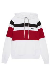 Худи с карманом-кенгуру Msgm