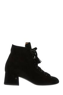 Замшевые ботильоны Pilly Laurence Dacade