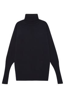 Синий свитер из кашемира Victoria Beckham