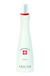 Шампунь-восстановление на основе минеральных масел для ослабленных волос Mineral Oil Shampoo, 300 ml Lovien Essential
