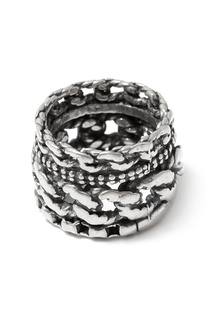 Серебряное кольцо с гравировкой Gem Kingdom