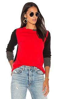 Пуловер с цветными блоками - 525 america