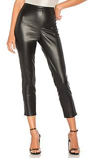 Брюки из искусственной кожи nelly - by the way.