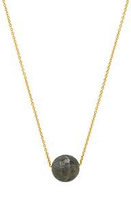Power gemstone bead adjustable necklace - gorjana