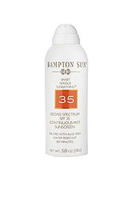 Солнцезащитный крем spf 35 - Hampton Sun