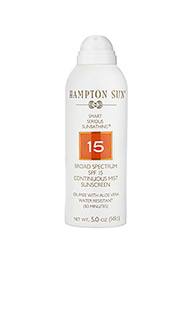 Солнцезащитный крем spf 15 - Hampton Sun