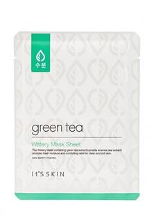 Тканевая маска для лица Its Skin для жирной и комбинированной кожи "Green Tea", 17г