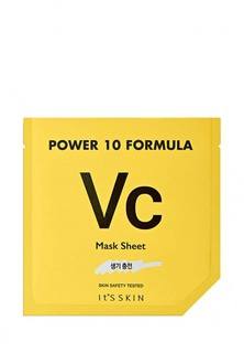 Тканевая маска для лица Its Skin "Power 10 Formula", тонизирующая, 25 мл