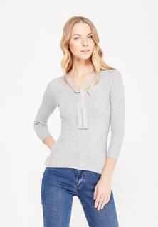 Лонгслив LOST INK V NECK TIE RIB JUMPER