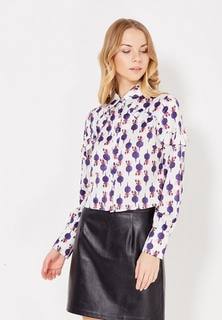 Блуза LOST INK TURNIP PRINTED CROP SHIRT